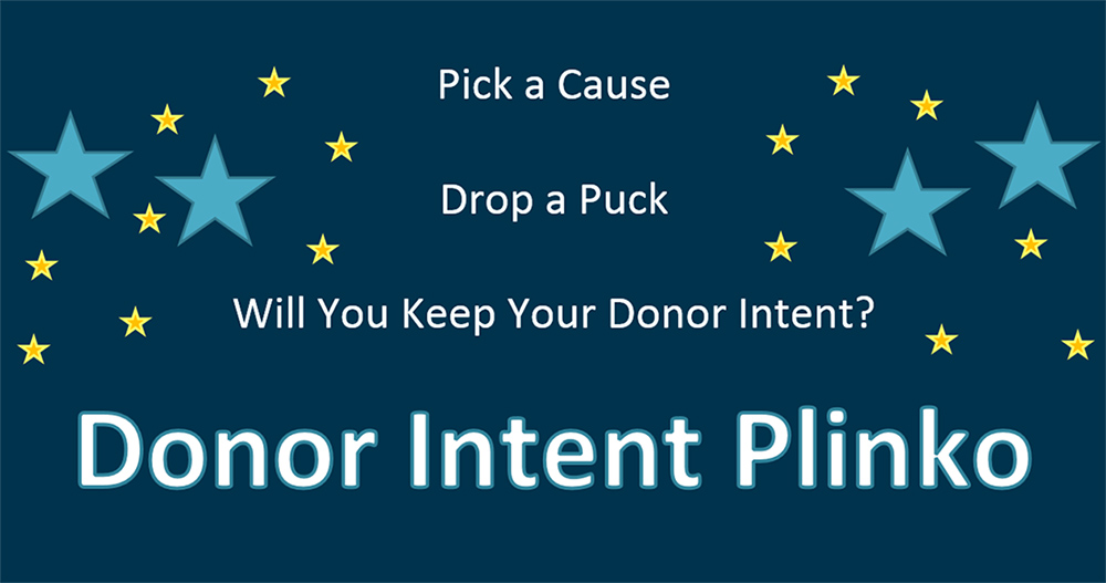 Donor Intent Plinko