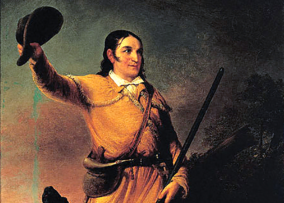 Davy Crockett, Charity, and Goverment's Role