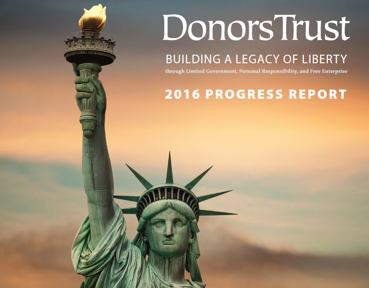 Progress For Liberty in 2016