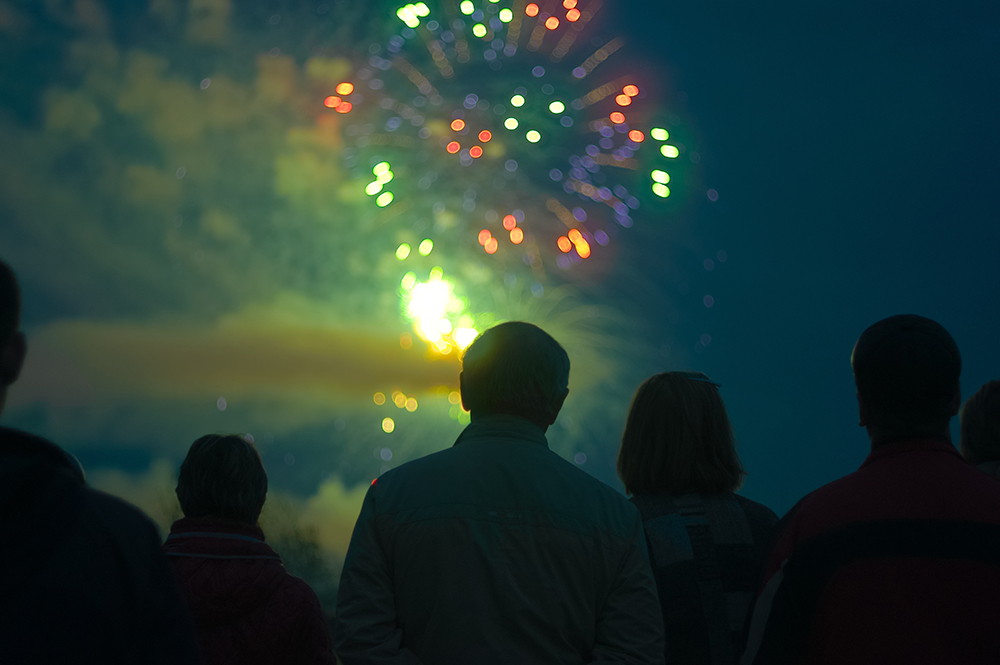 Capturing the Spirit of the 4th - No Matter Where You Are