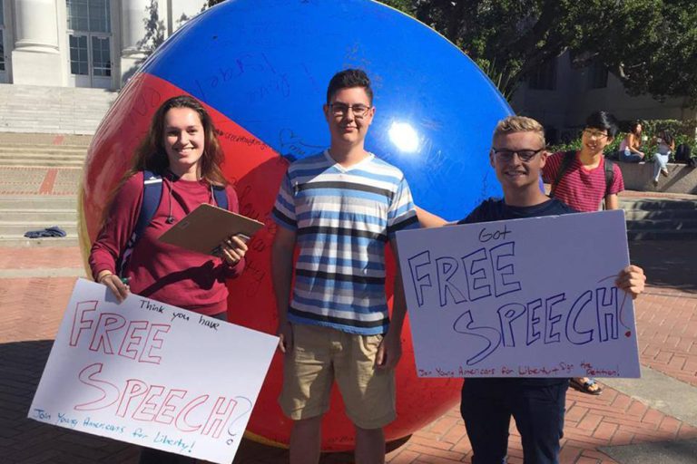 Free Speech & The Competition Of Ideas