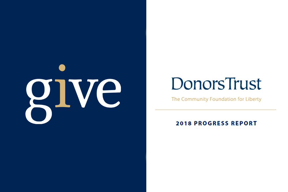 Growing the Community: DonorsTrust 2018 Progress Report