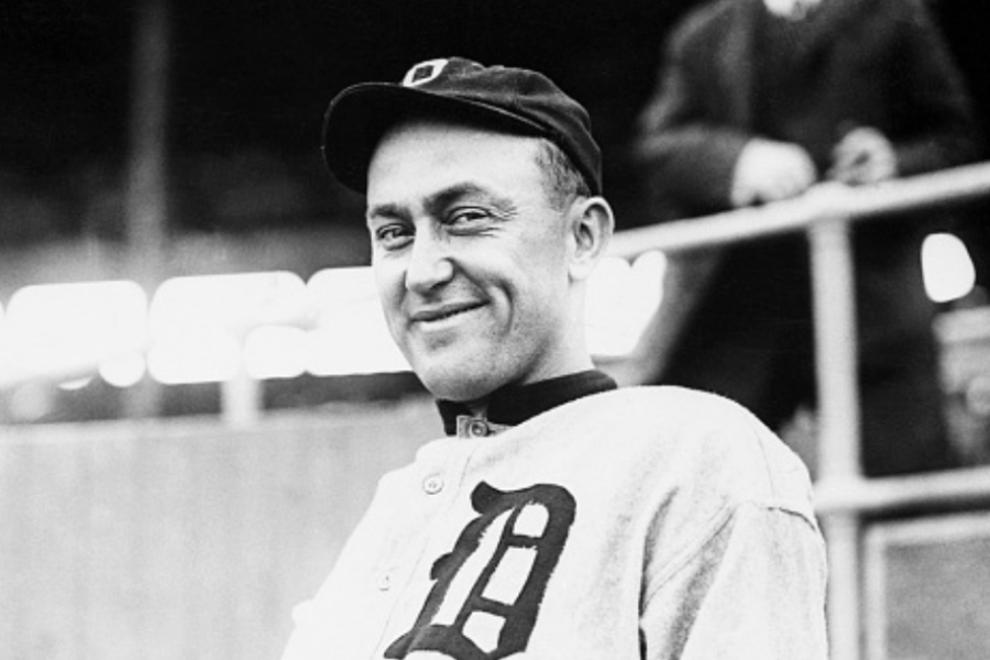 Young Philanthropist Lessons from Ty Cobb