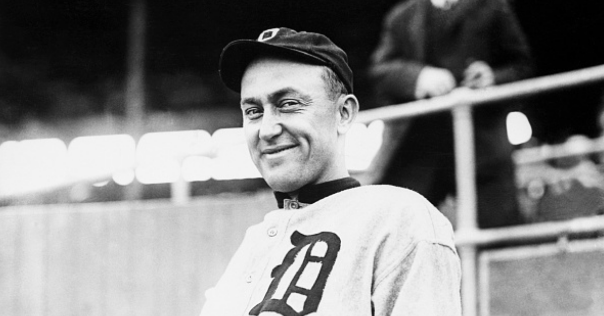 Young Philanthropist Lessons from Ty Cobb
