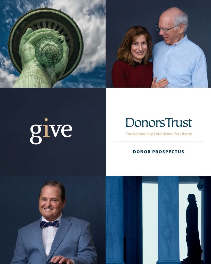 DonorsTrust Prospectus