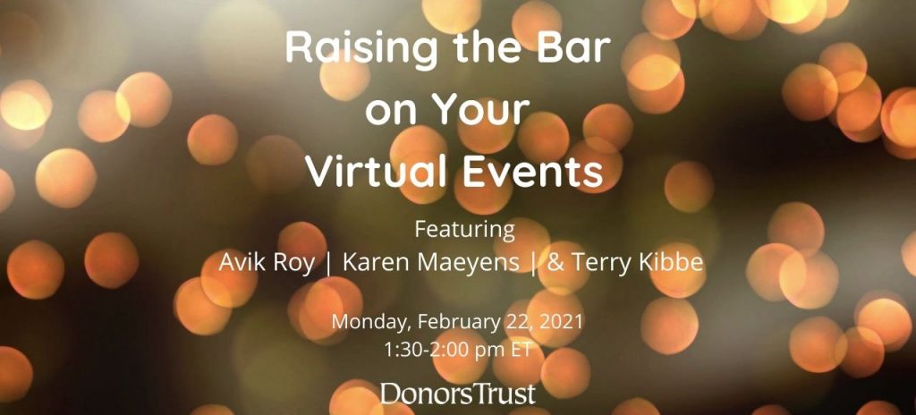 Raising the Bar on Your Virtual Events
