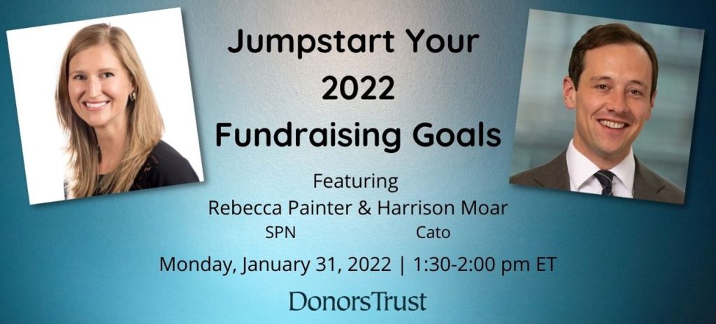 Jumpstart Your 2022 Fundraising Goals