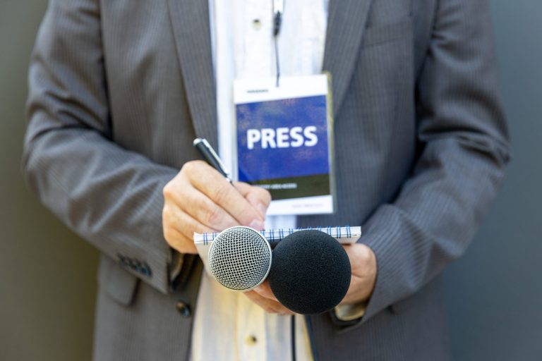 Giving Ventures Podcast: Freedom in the Press