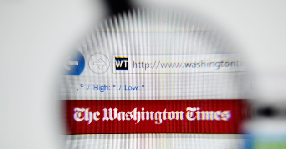 DonorsTrust Vice President Peter Lipsett in The Washington Times: Small-dollar donors 'backbone' of society