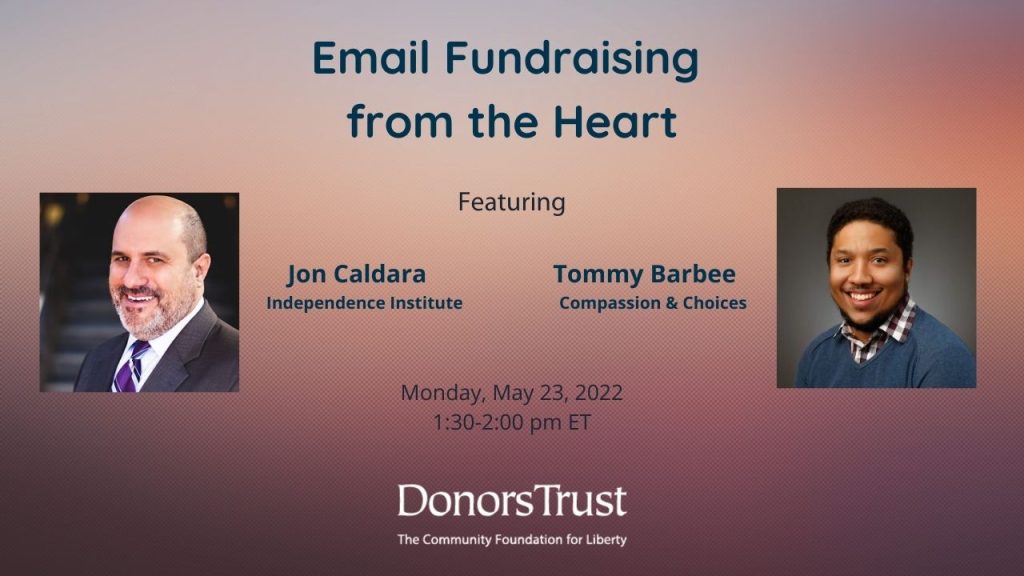 Email Fundraising from the Heart