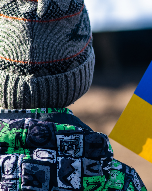 I Worked in a Ukrainian Refugee Camp for a Week—Here's What I Witnessed