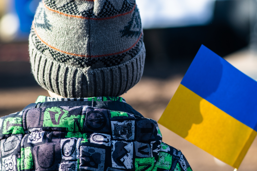 I Worked in a Ukrainian Refugee Camp for a Week—Here's What I Witnessed