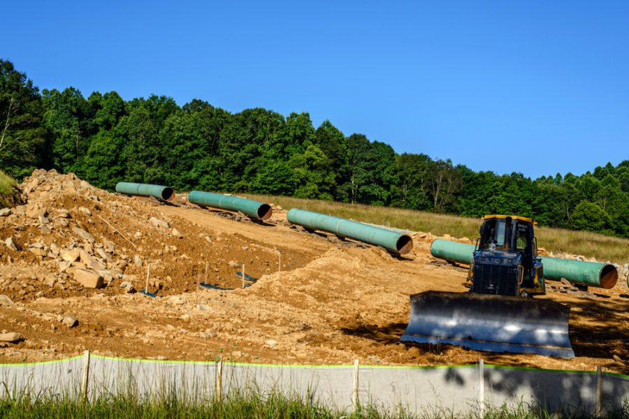 Mountain Valley pipeline energy policy