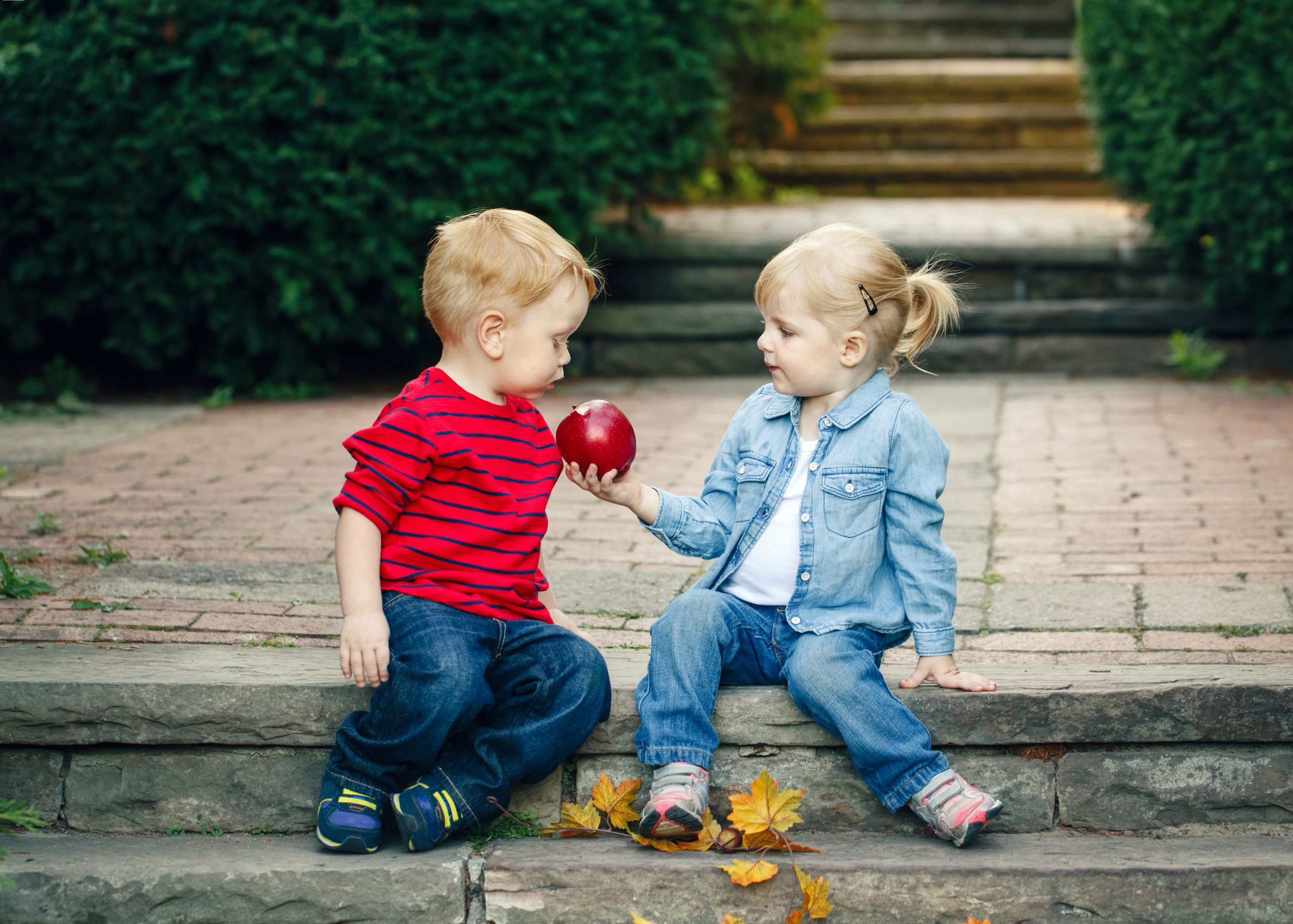 Teaching Kids Joy of Giving