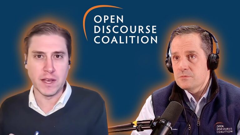 Peter Lipsett on the Open Discourse Podcast