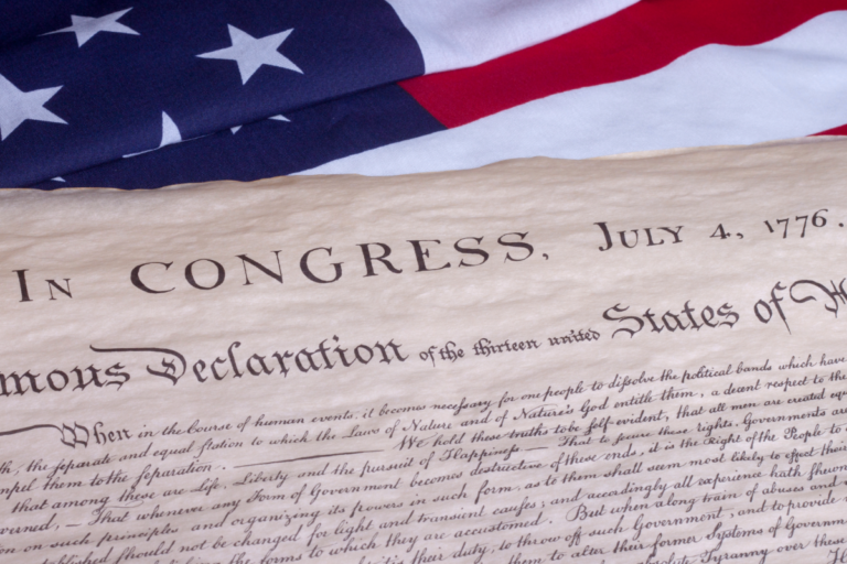 Lawson Bader on the Declaration of Independence