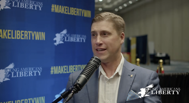 Peter Lipsett on ‘Voices of Liberty’ Podcast
